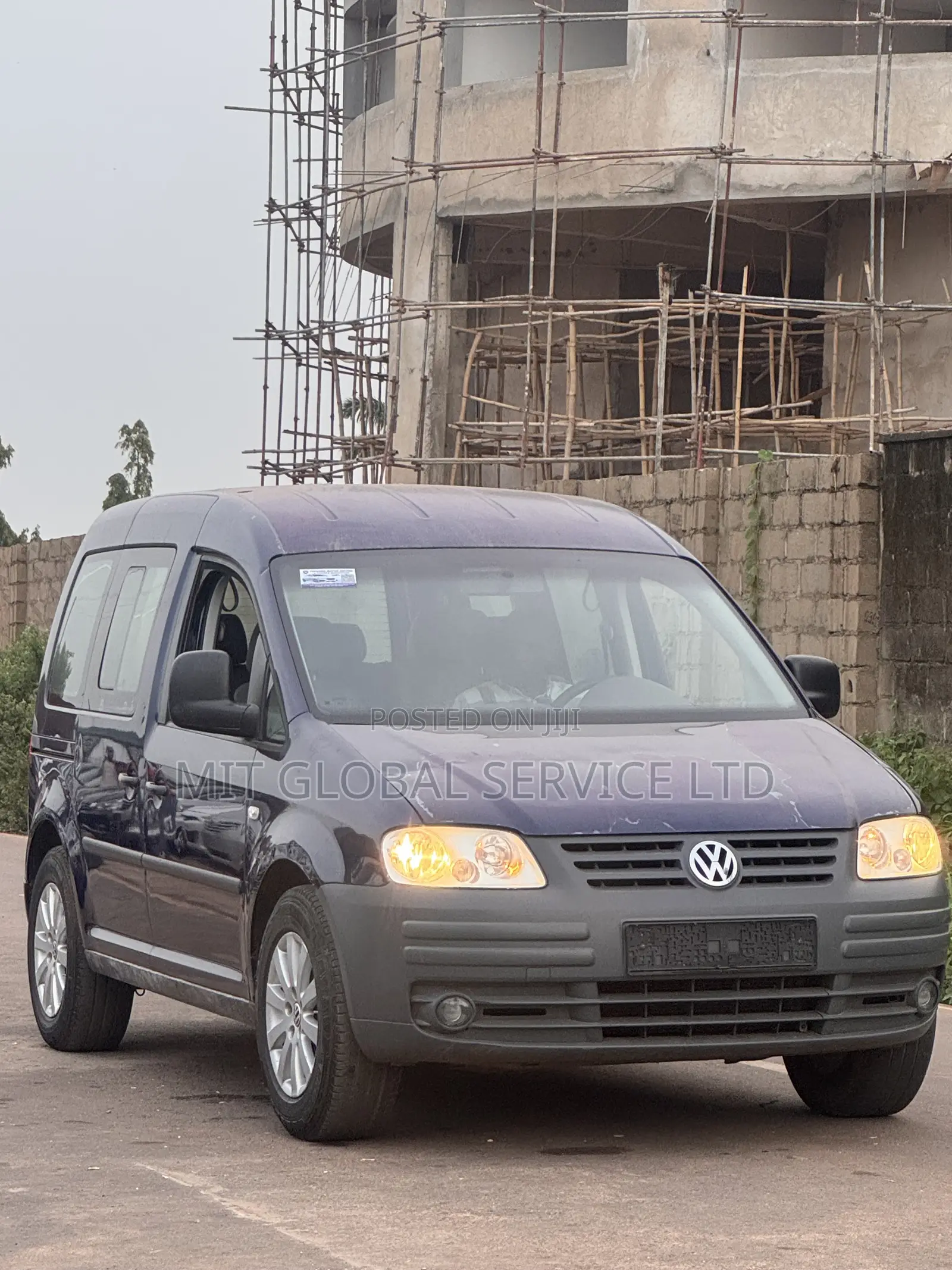 Volkswagen Caddy 2015 Blue