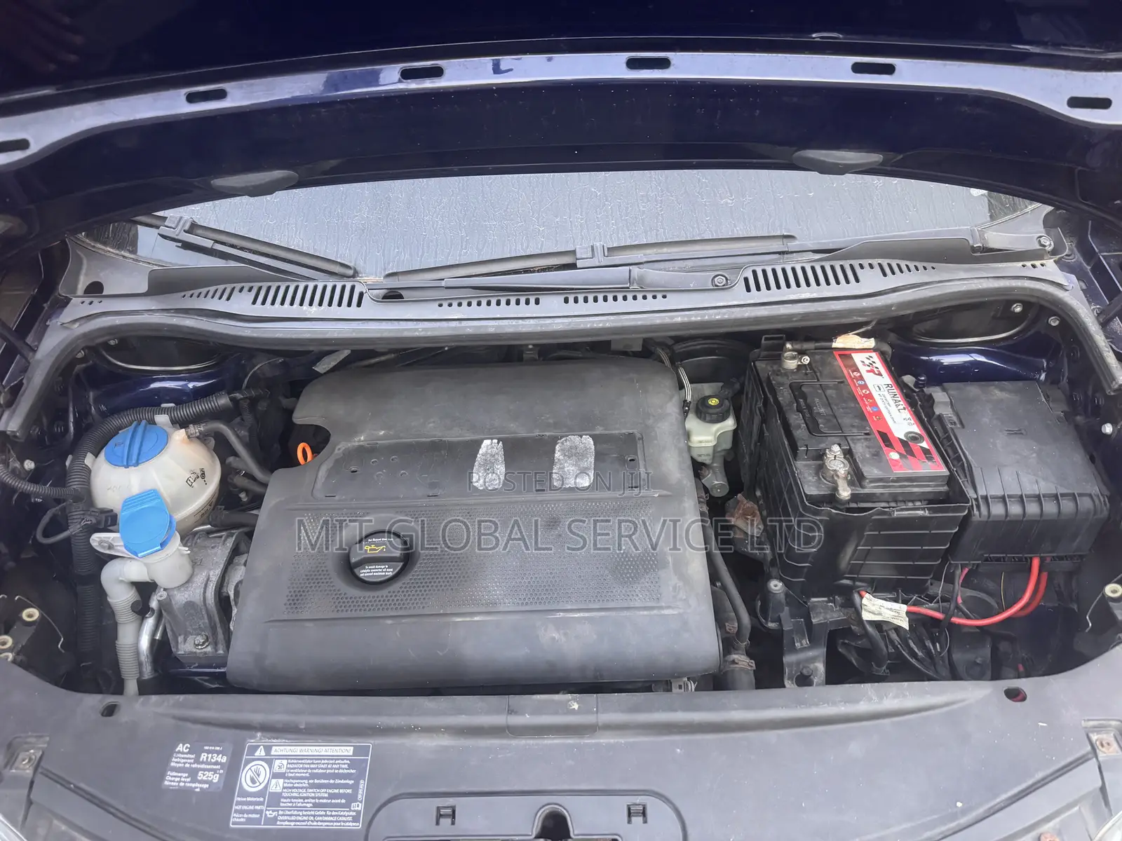Volkswagen Caddy 2015 Blue