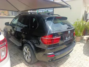 BMW X5 4.4i Sport Automatic 2008 Black