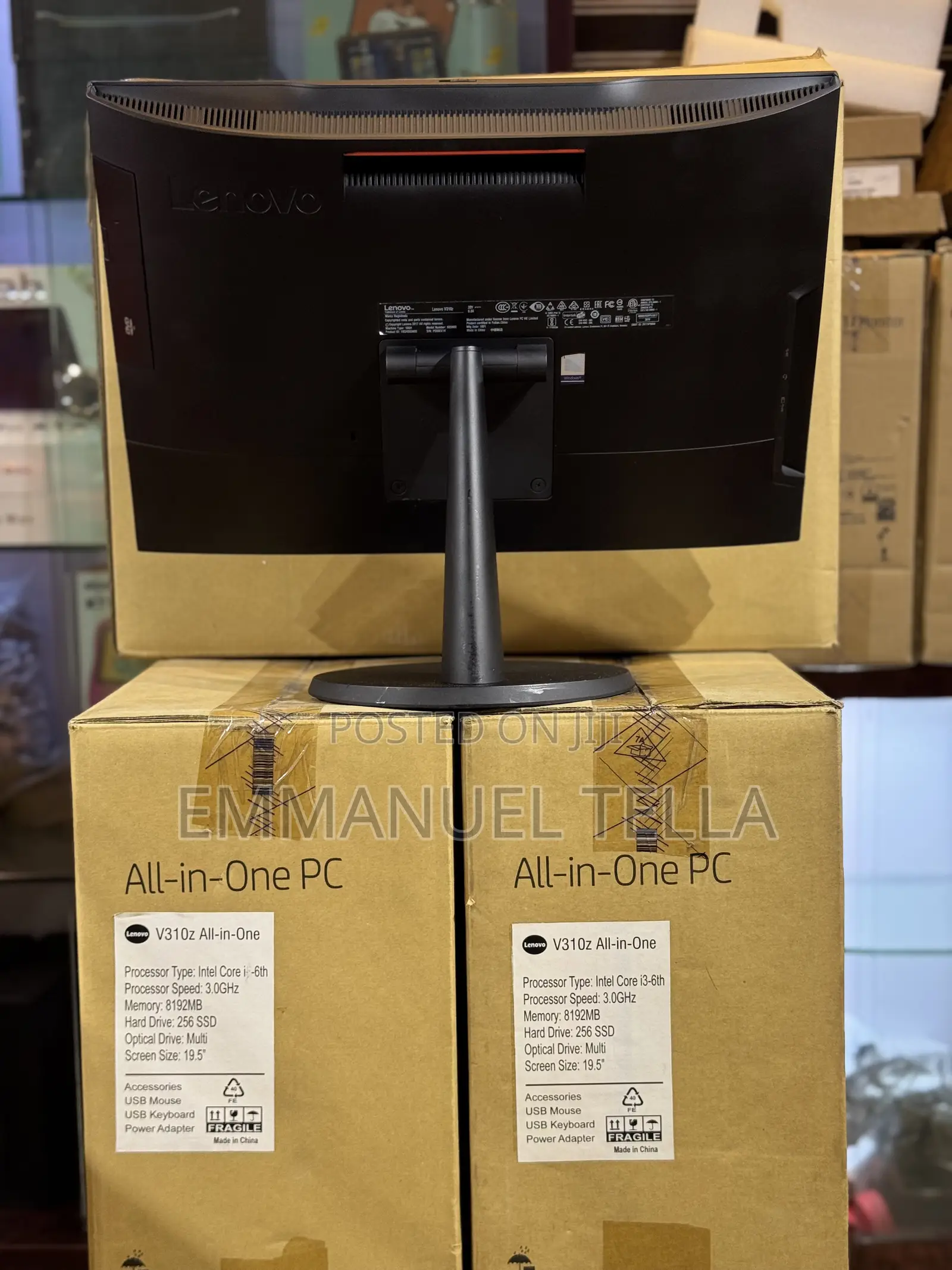 New Desktop Computer Lenovo V310z AIO 8GB Intel Core i5 SSD 256GB