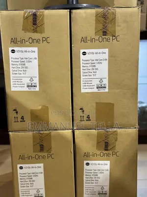 New Desktop Computer Lenovo V310z AIO 8GB Intel Core i5 SSD 256GB