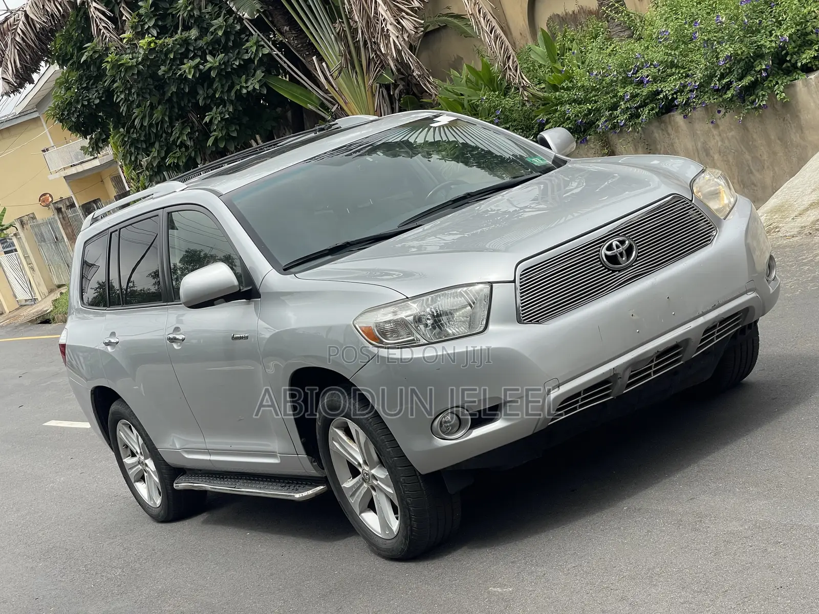 Toyota Highlander 2010 Silver
