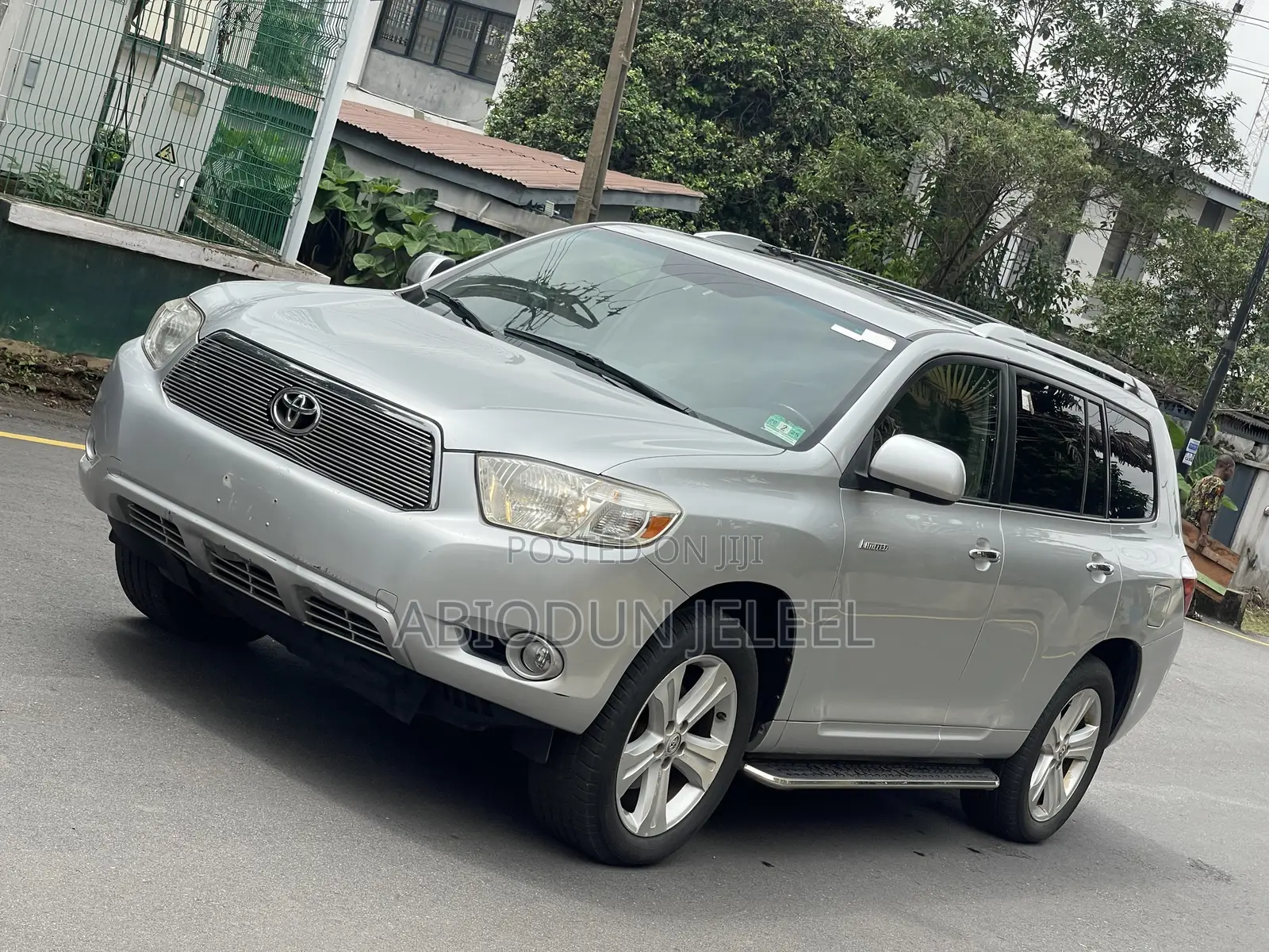 Toyota Highlander 2010 Silver