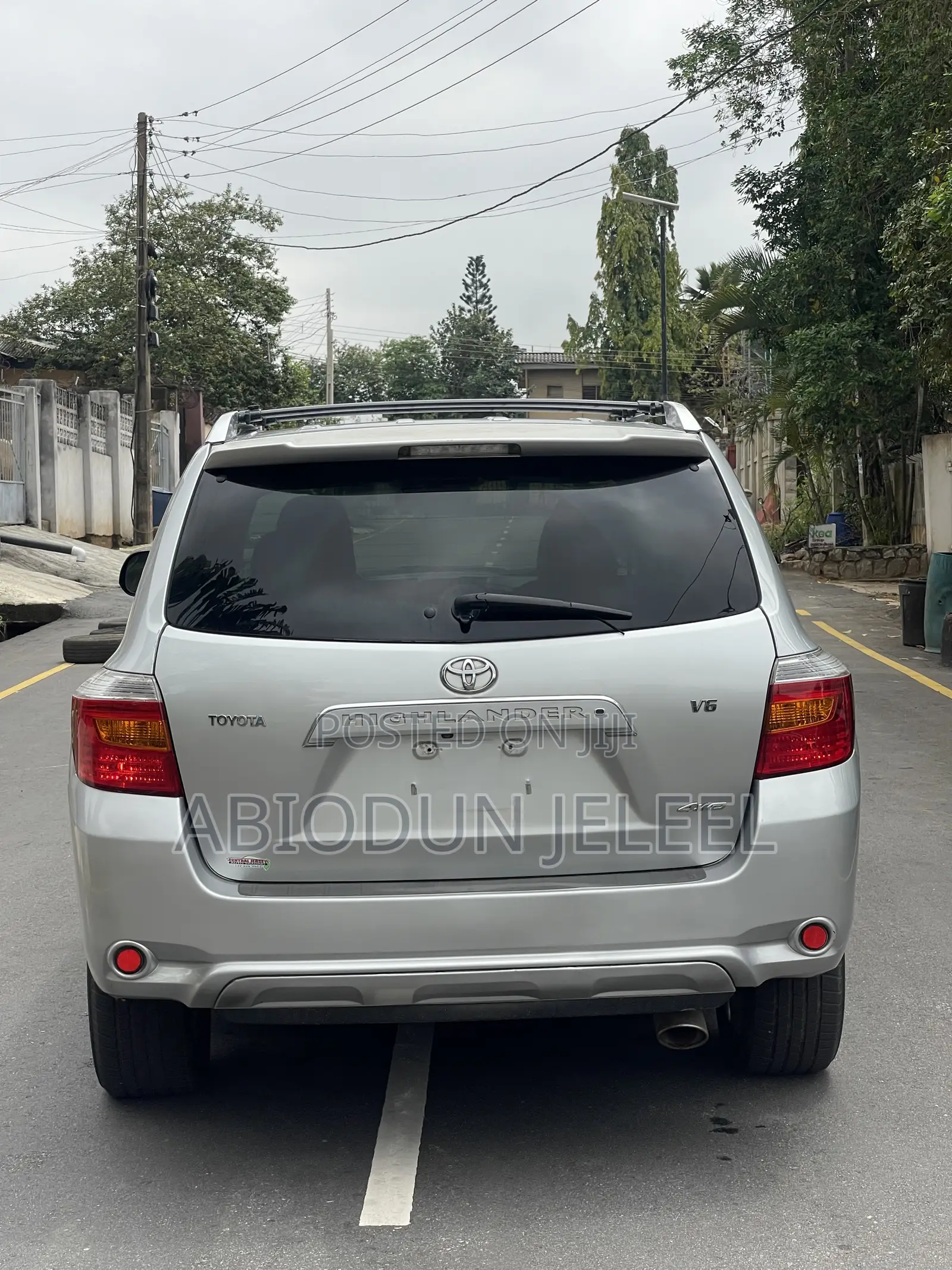 Toyota Highlander 2010 Silver
