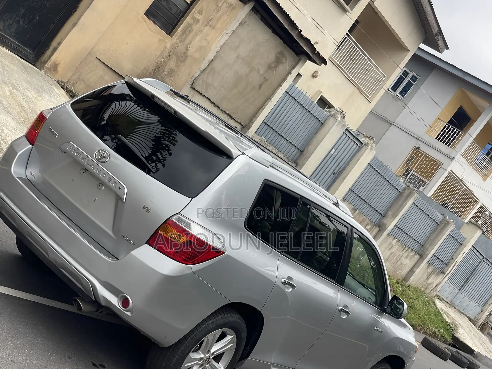 Toyota Highlander 2010 Silver