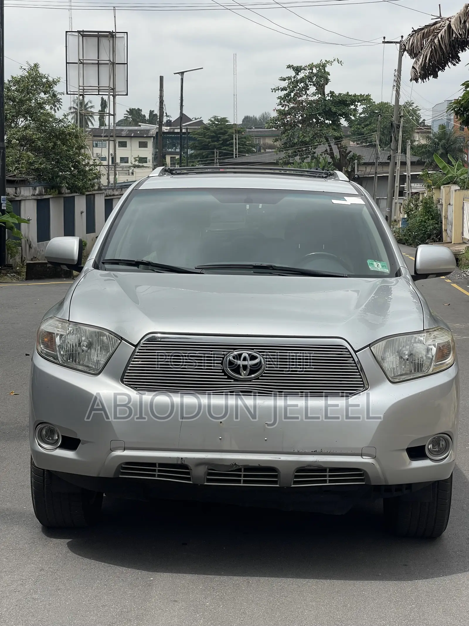 Toyota Highlander 2010 Silver