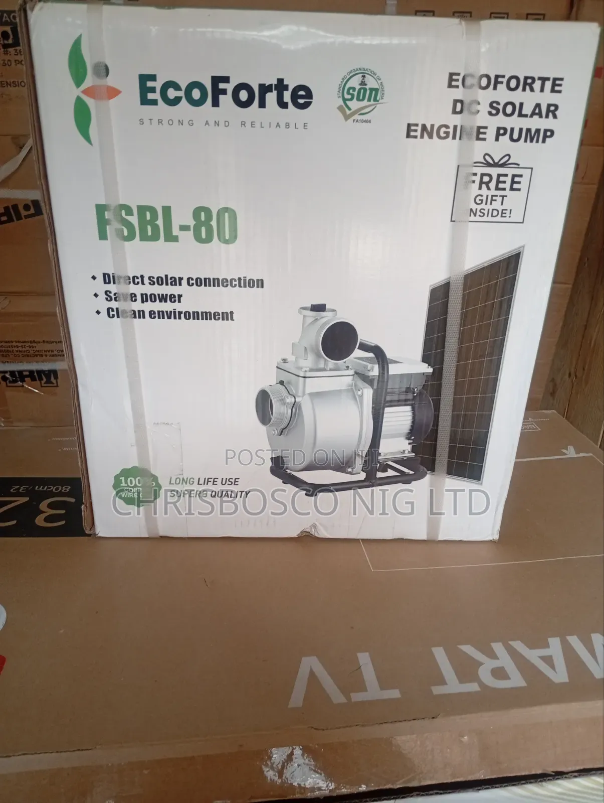 Solar Pump Machine FSW-80