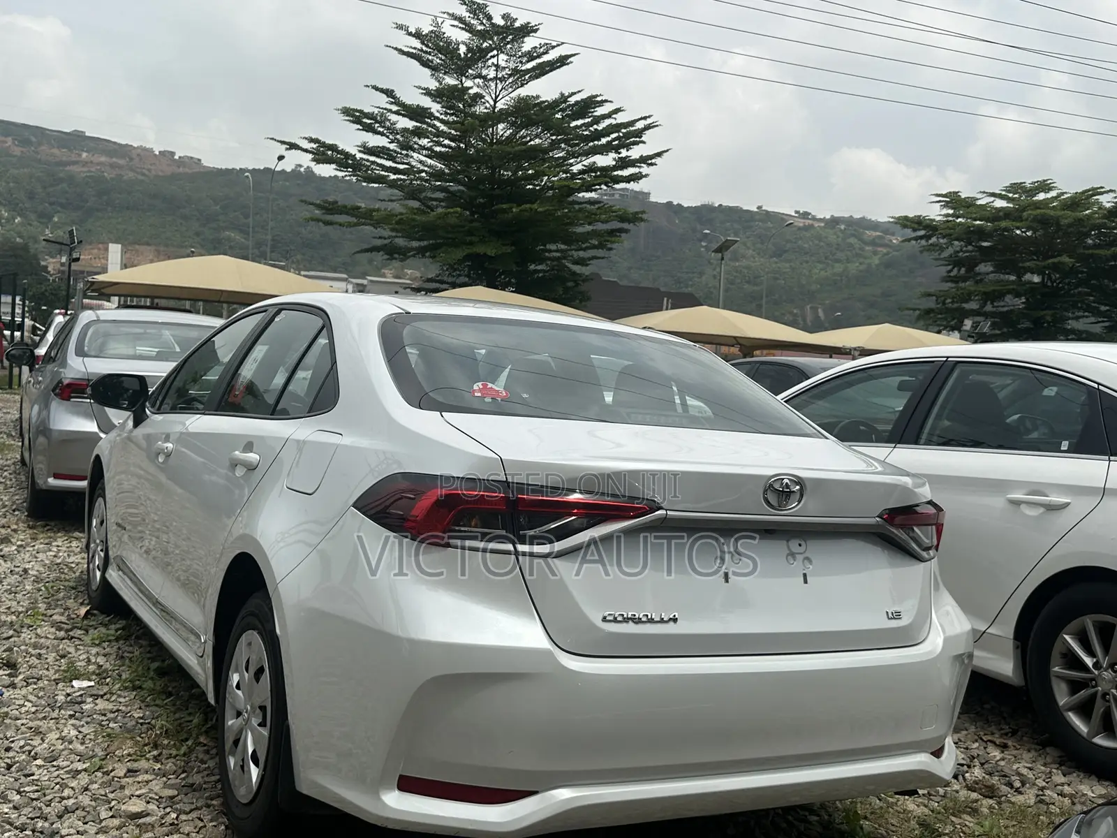 New Toyota Corolla 2025 White