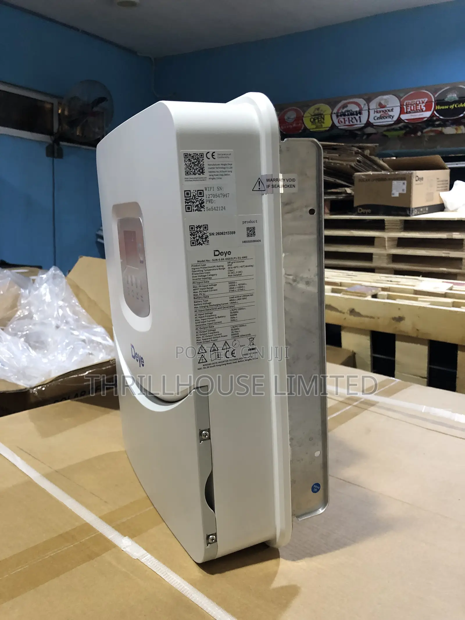 6.6kW-48v Deye Inverter (New Version)