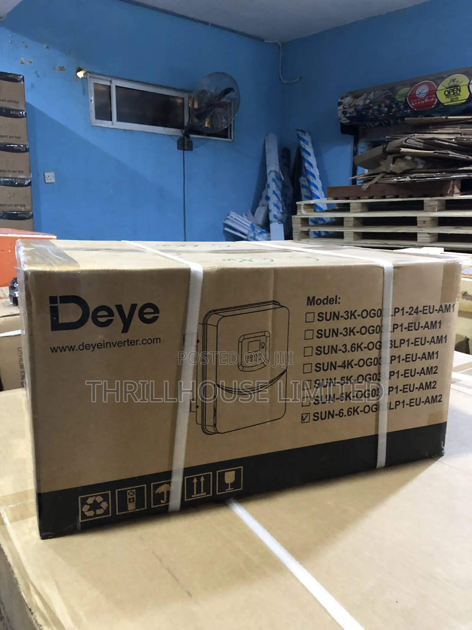 6.6kW-48v Deye Inverter (New Version)