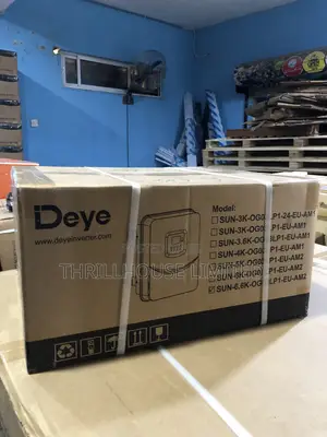 6.6kW-48v Deye Inverter (New Version)