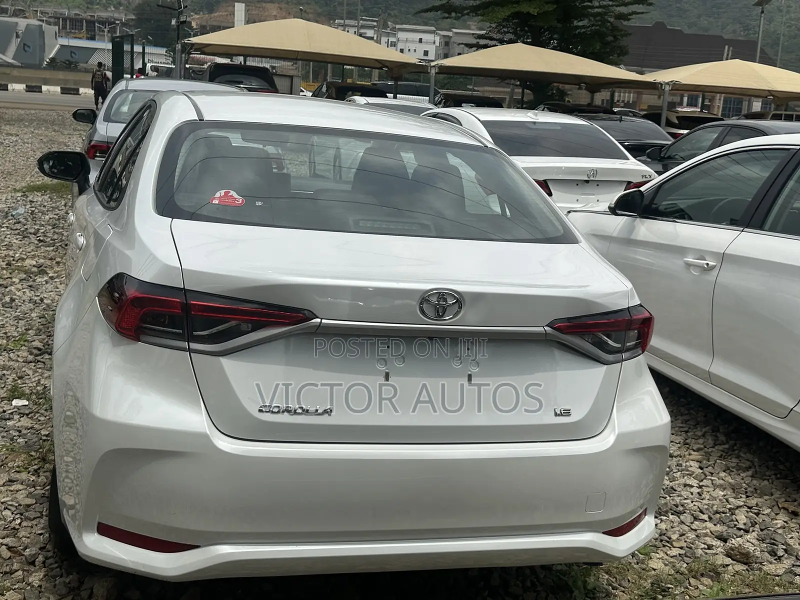 New Toyota Corolla 2025 White
