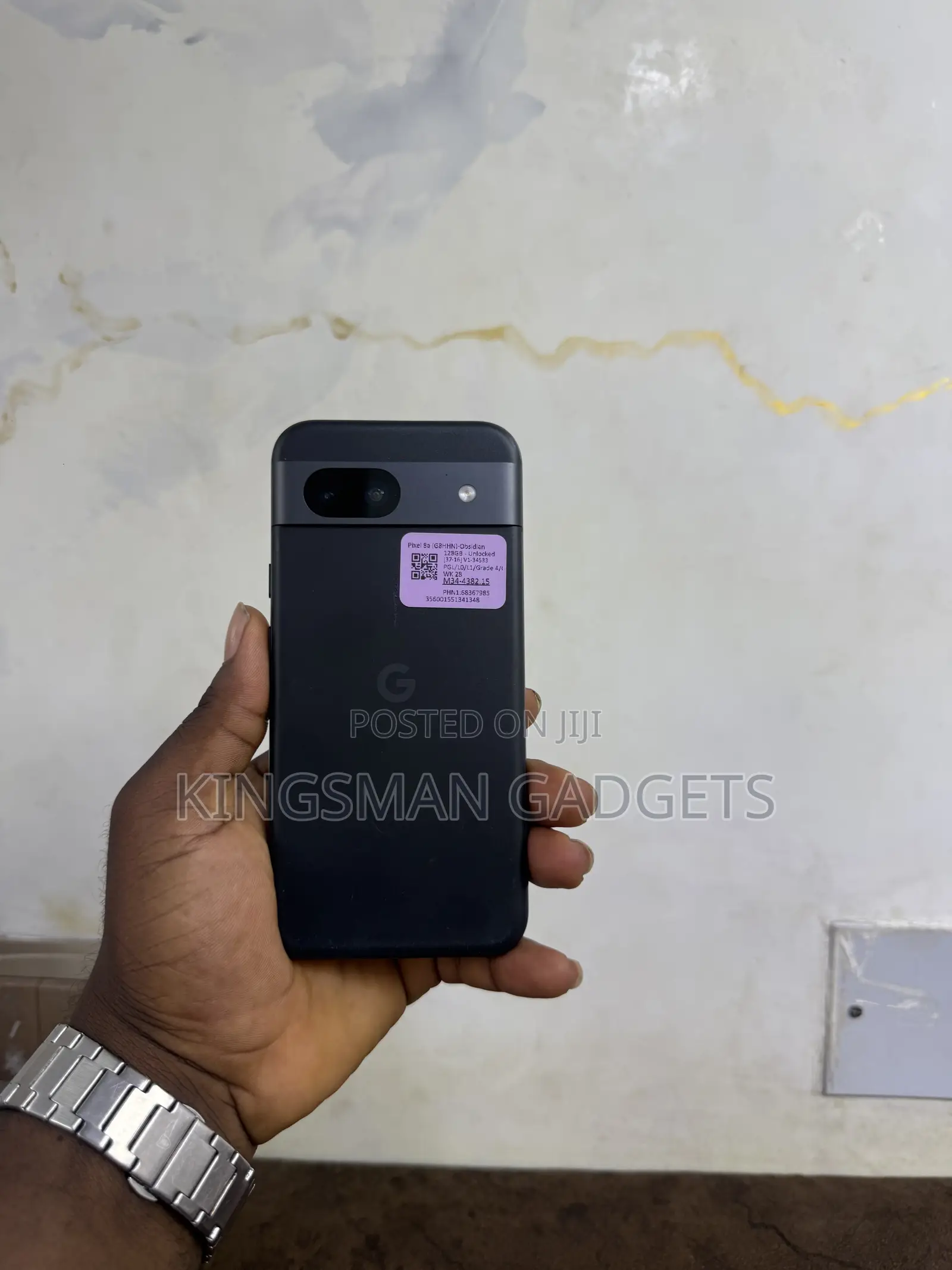 Google Pixel 8 256 GB Black