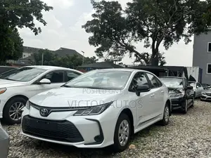 New Toyota Corolla 2025 White