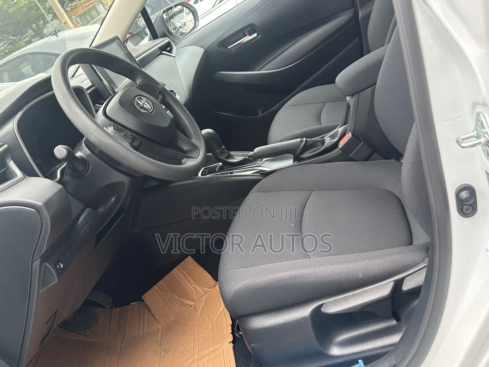New Toyota Corolla 2025 White