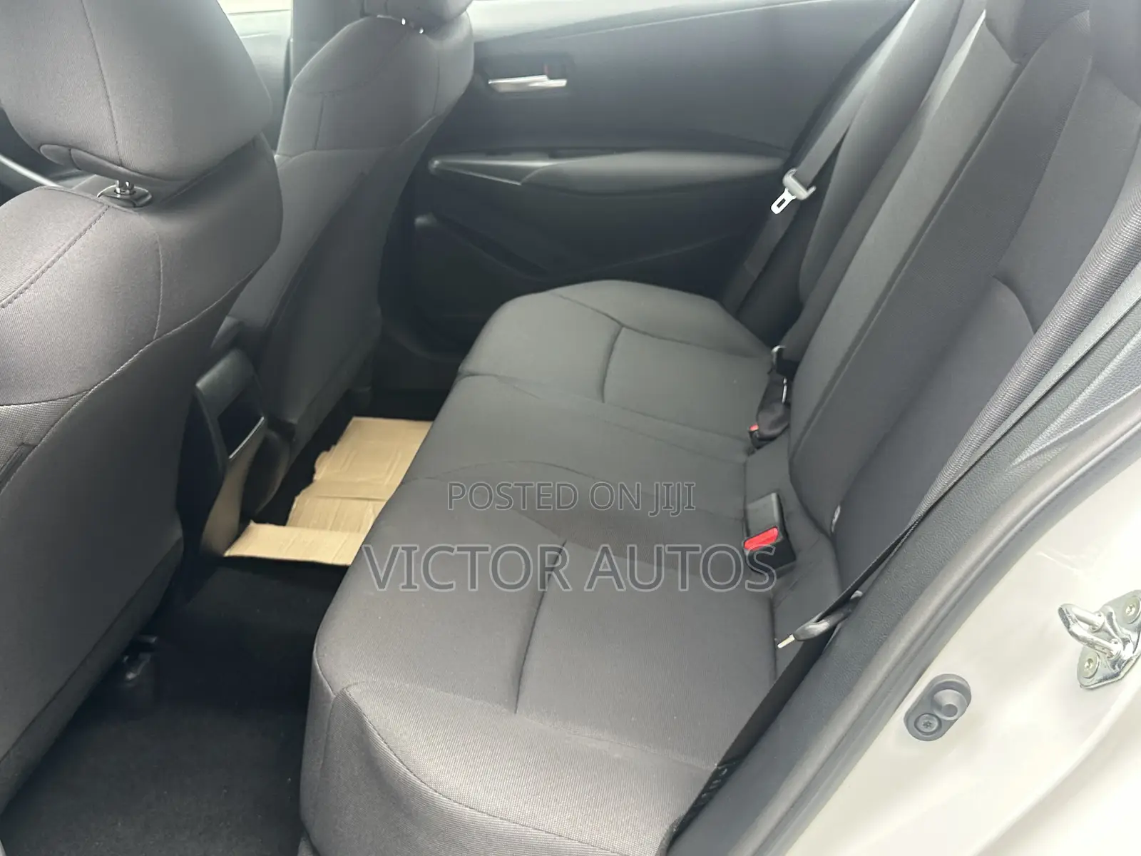 New Toyota Corolla 2025 White