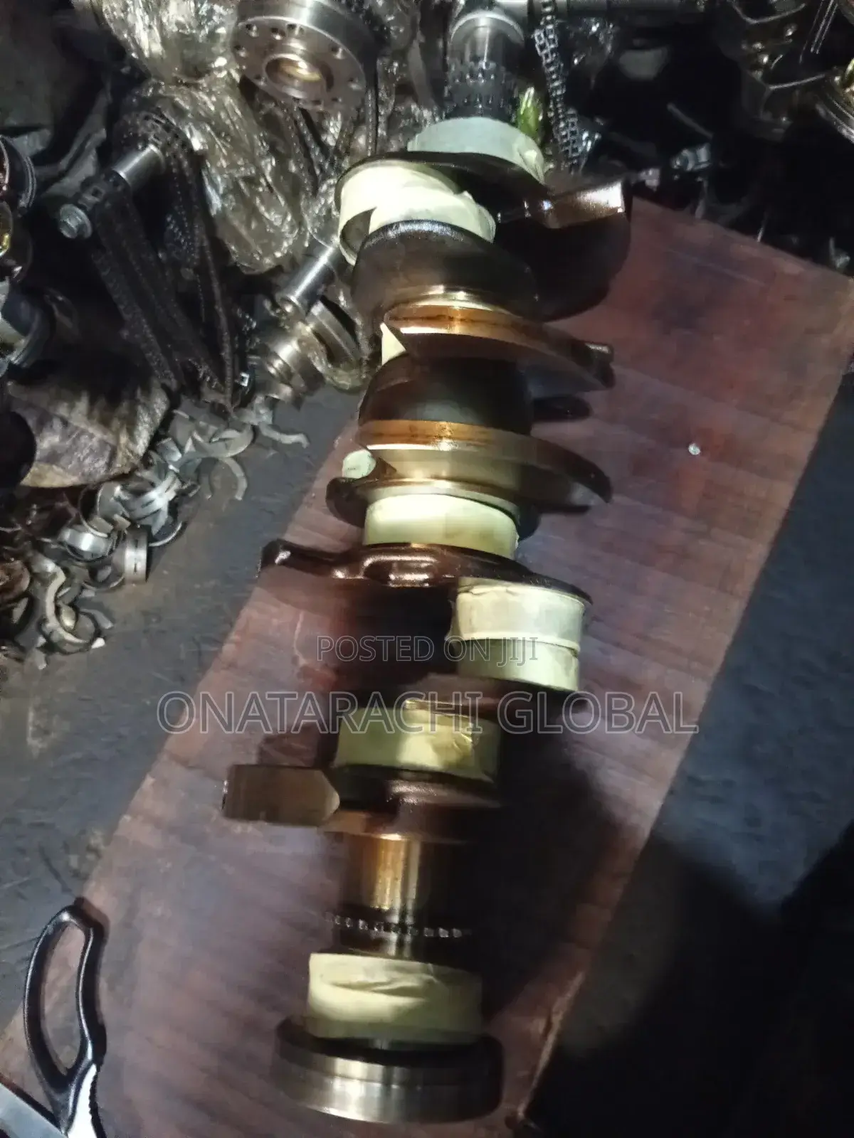 Standard Crankshaft for Range Rover