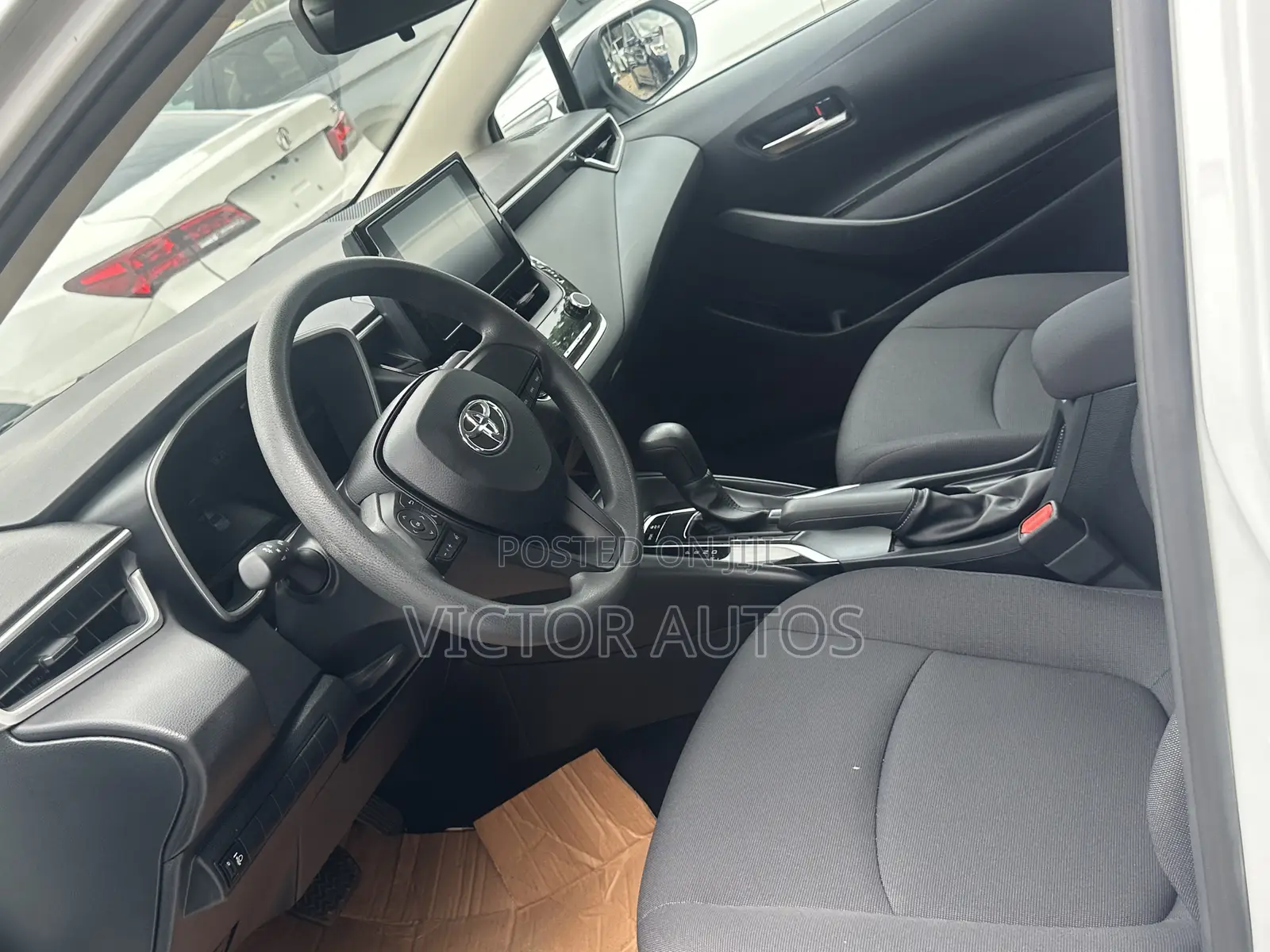 New Toyota Corolla 2025 White