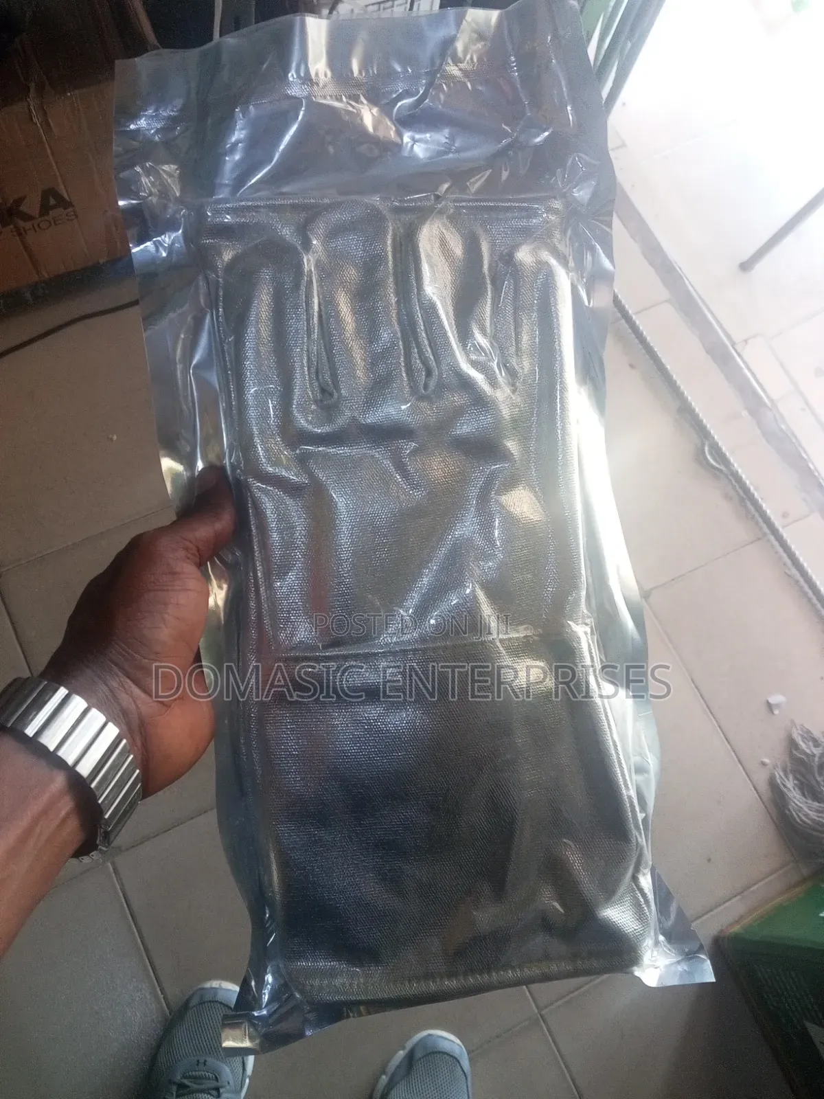 Anti Cold Safety Hand Gloves