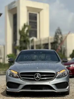 Mercedes-Benz C400 2016 Silver