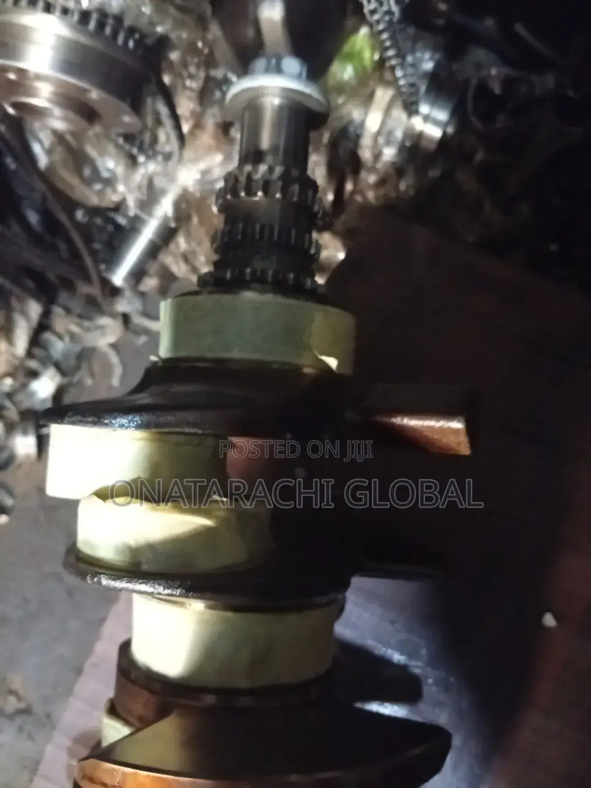 Standard Crankshaft for Range Rover