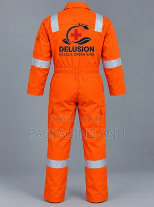 Branded Rescue Operator Overall for Emergency Response Teams