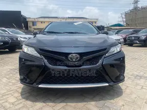 Toyota Camry 2019 Black