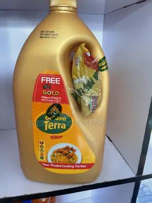 5 Liter of Golden Tera Oil