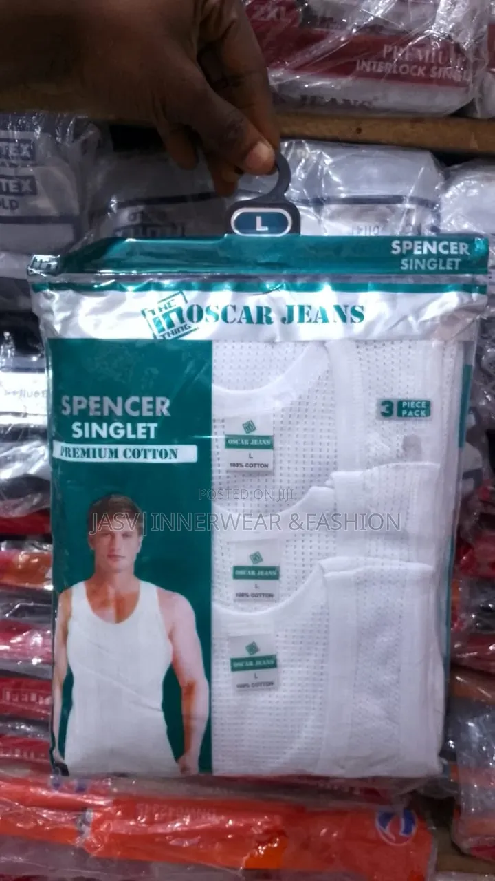 Men Quality Singlets