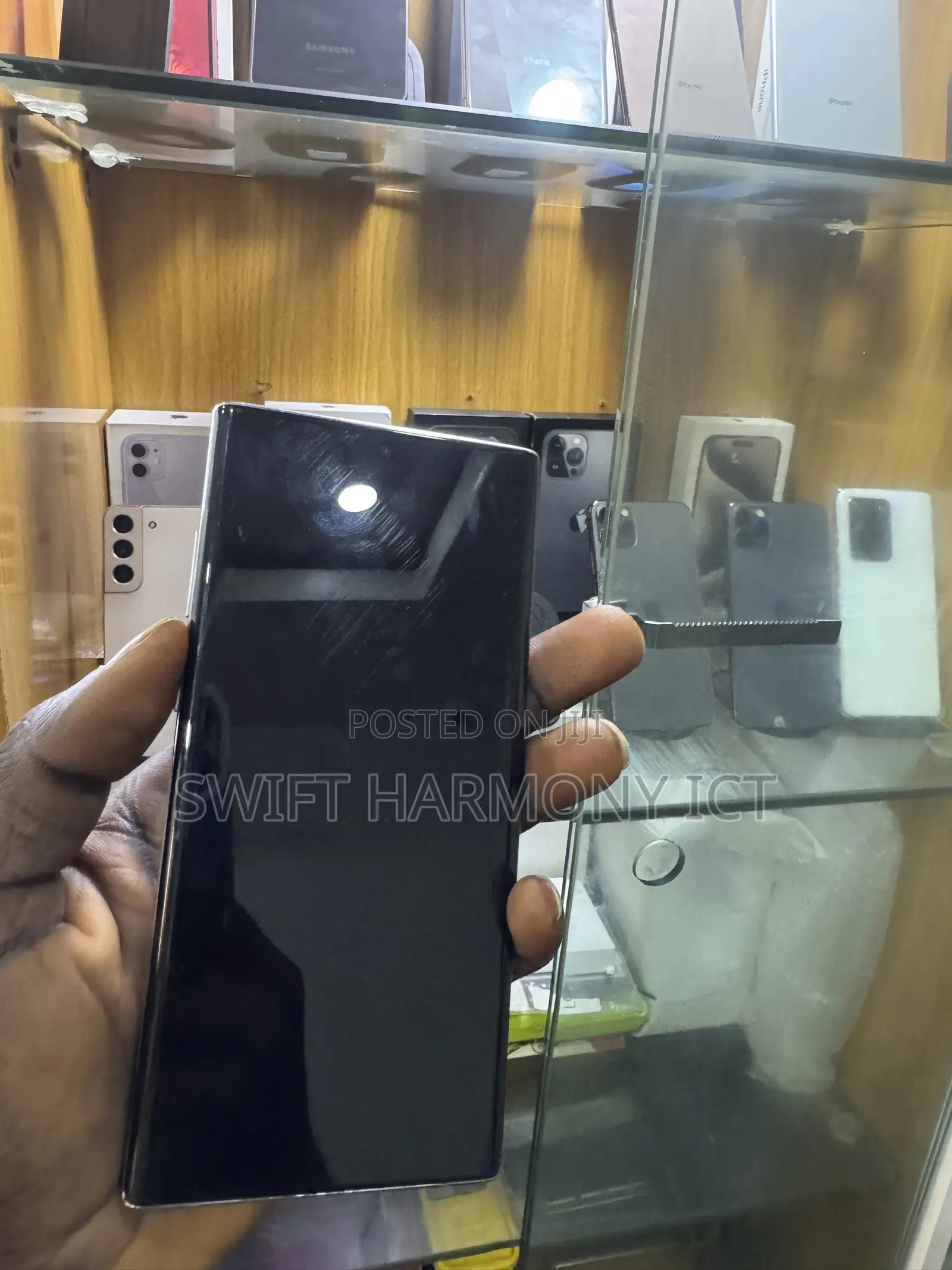 Samsung Galaxy Note 10 Plus 5G 256 GB Silver
