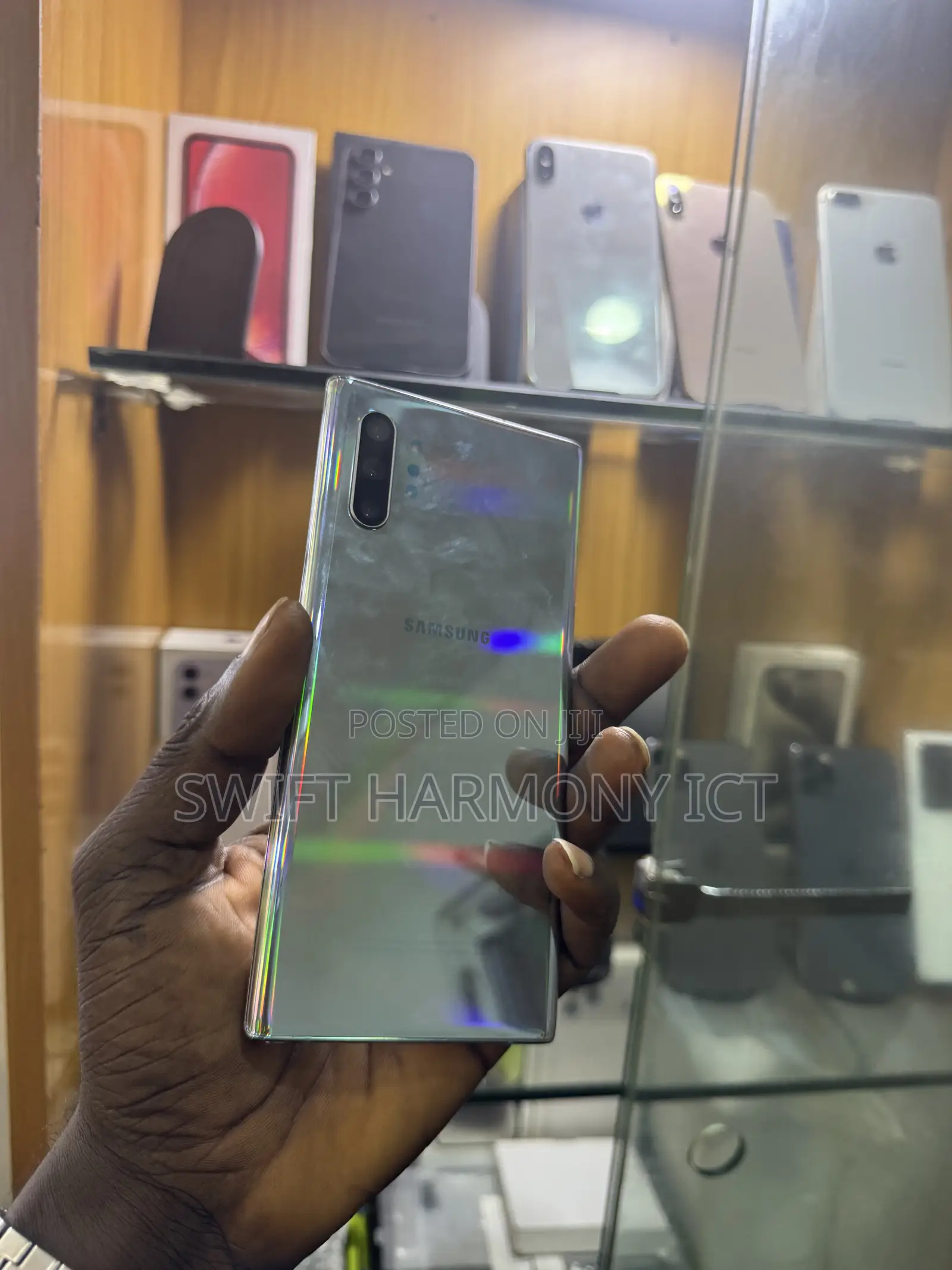 Samsung Galaxy Note 10 Plus 5G 256 GB Silver