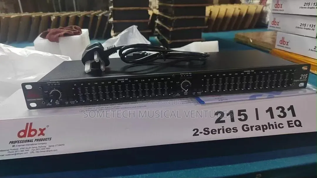 DBX Equalizer 215/131