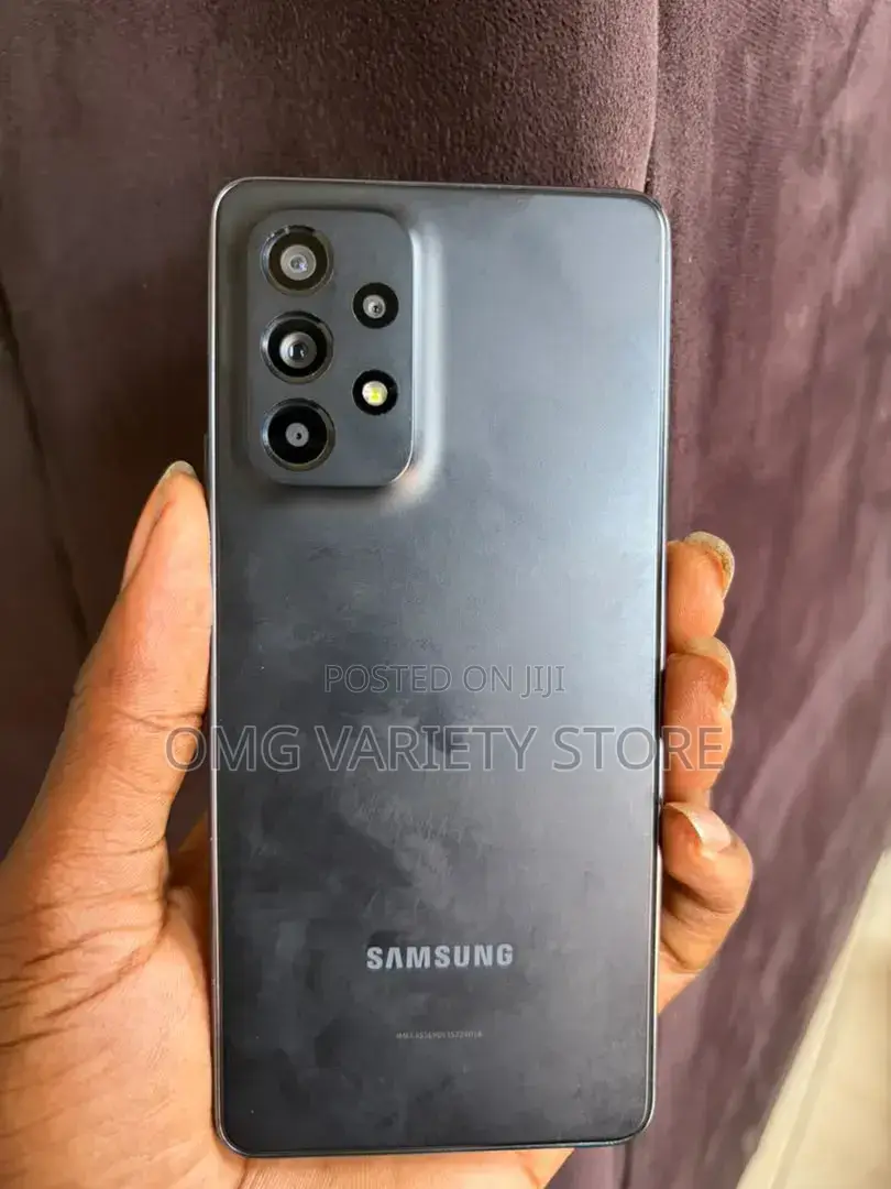 Samsung Galaxy A53 5G 128 GB Black