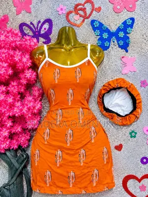 2 in 1 Free Gown and Hair Bonnet