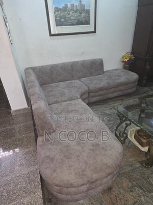 Living Room L Shaped Sofa
