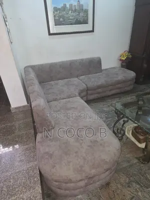 Living Room L Shaped Sofa