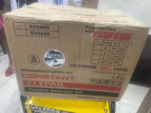 Elepaq SV5800 3.5KVA Power Generator for Shops