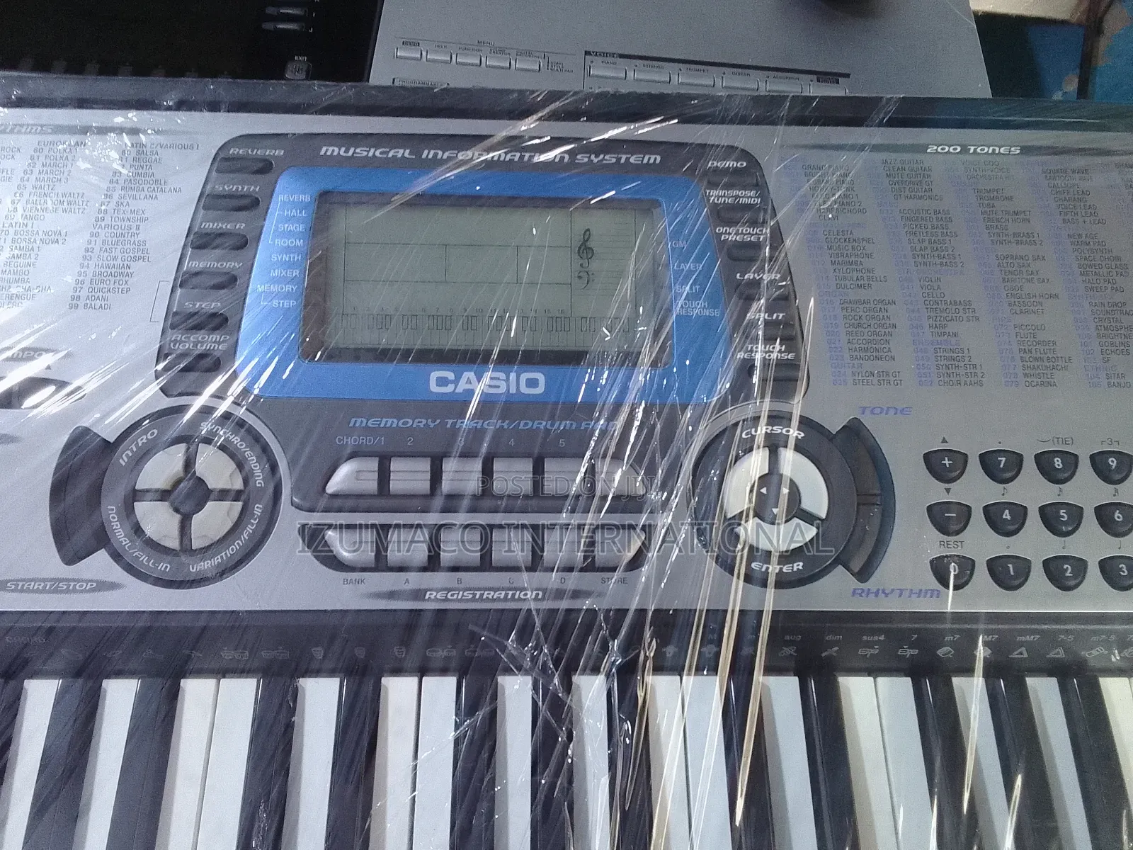 Casio CTK-651 Electronic Keyboard – Great Sound & Performance
