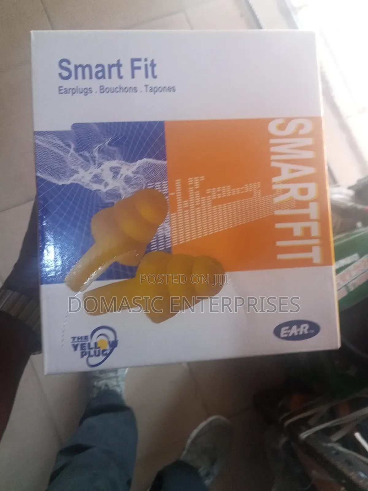 Smart Fit Earplugs