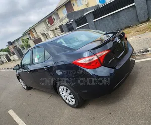 Toyota Corolla 2017 Black