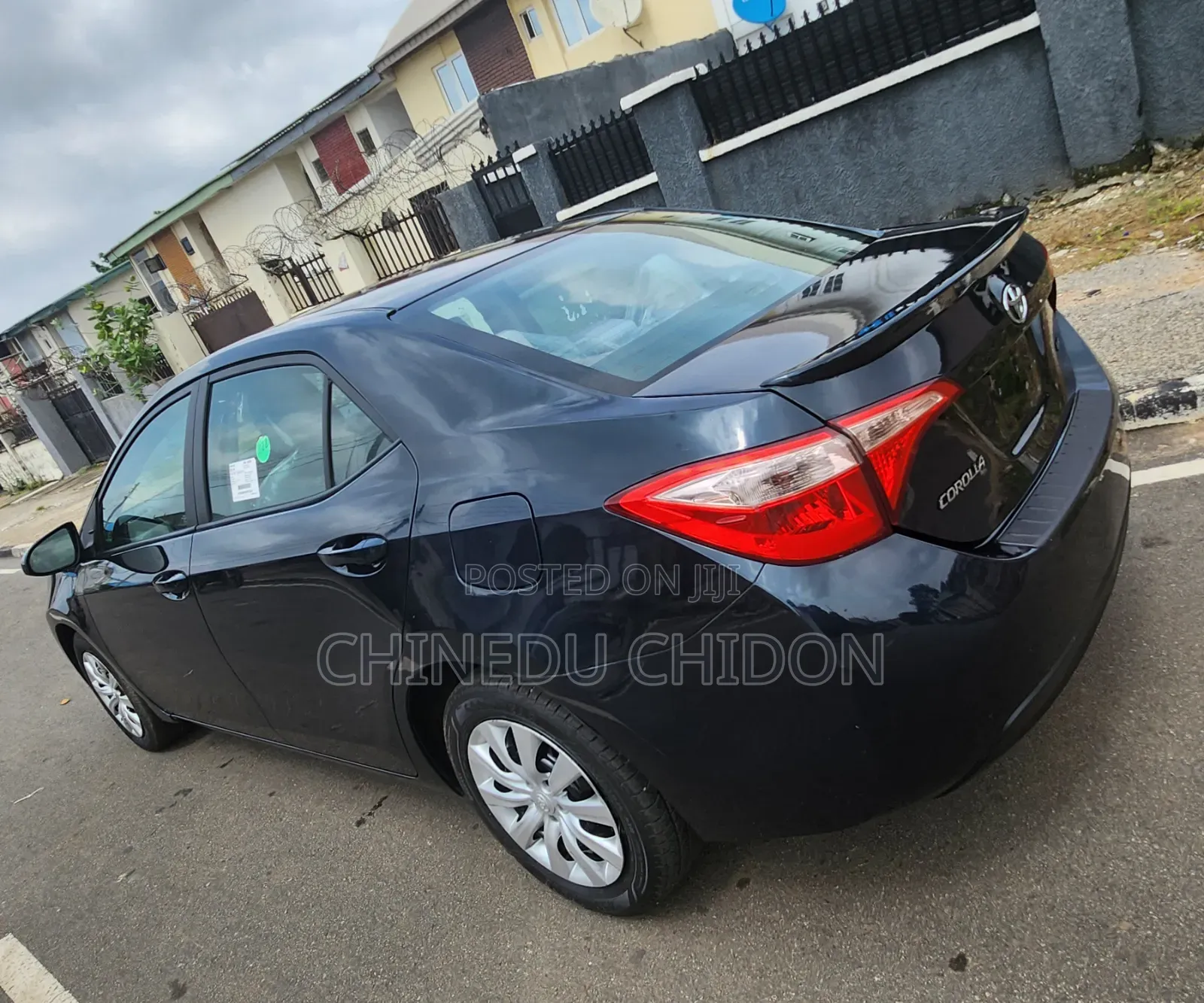 Toyota Corolla 2017 Black