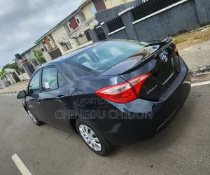 Toyota Corolla 2017 Black