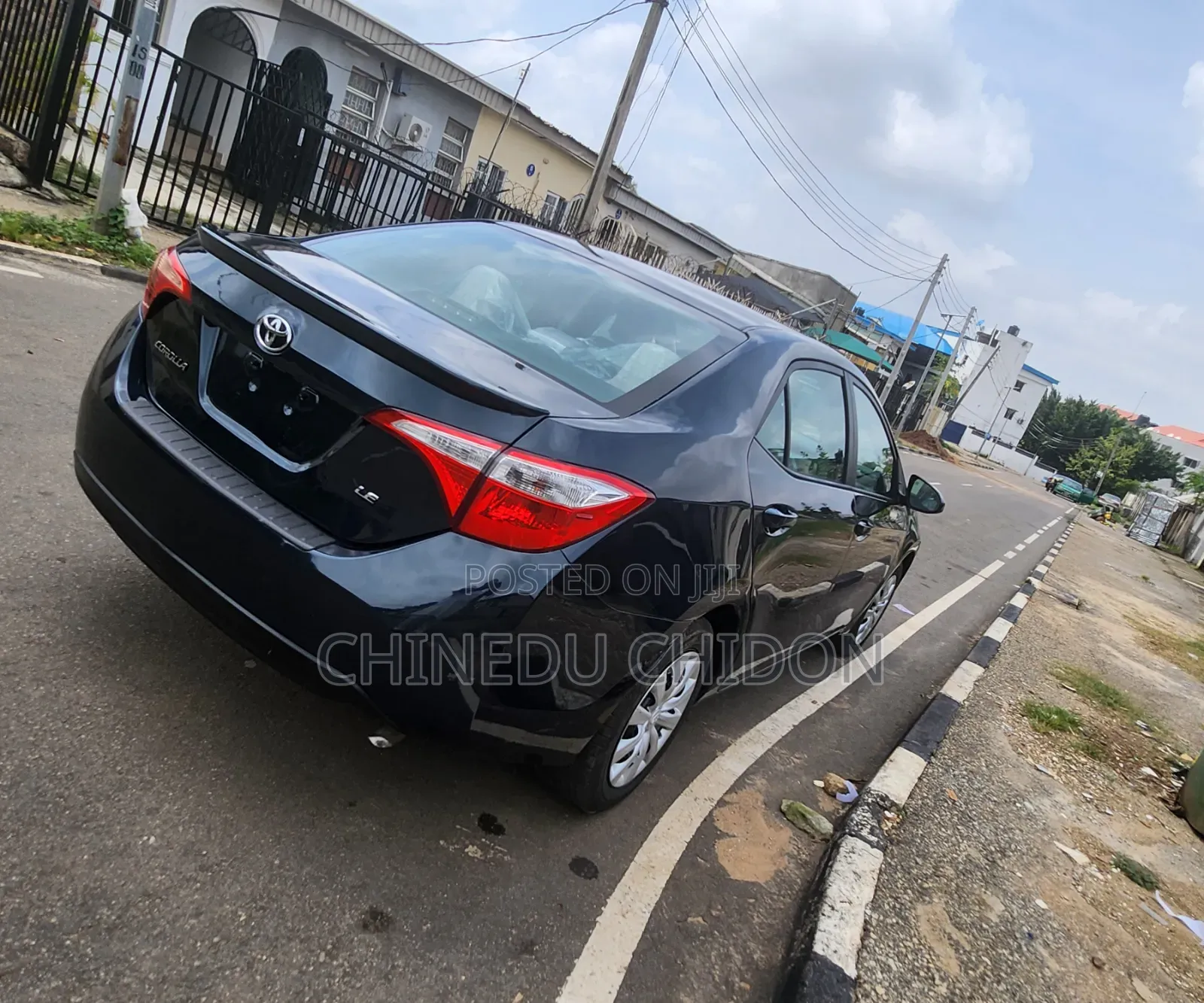 Toyota Corolla 2017 Black