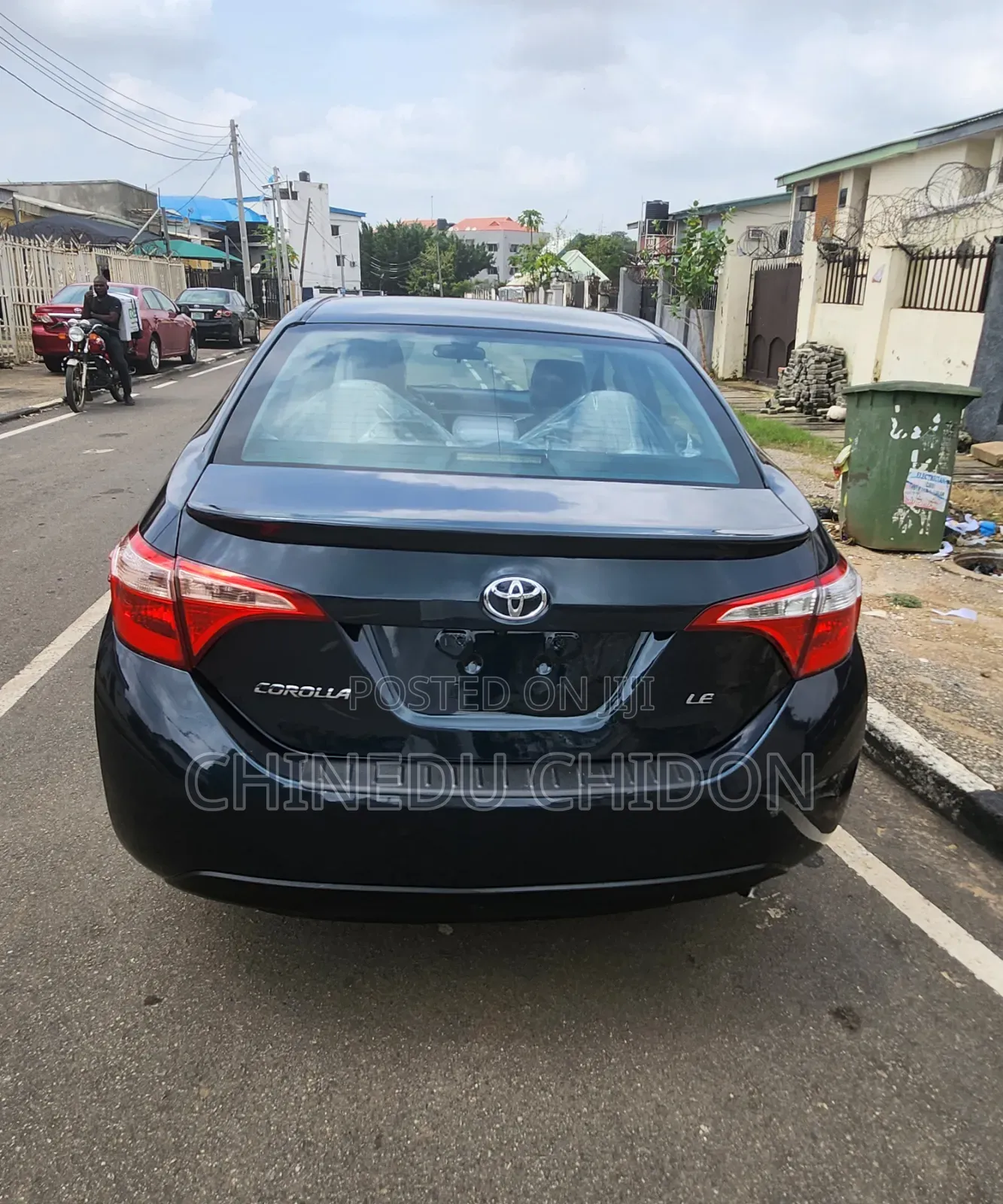Toyota Corolla 2017 Black