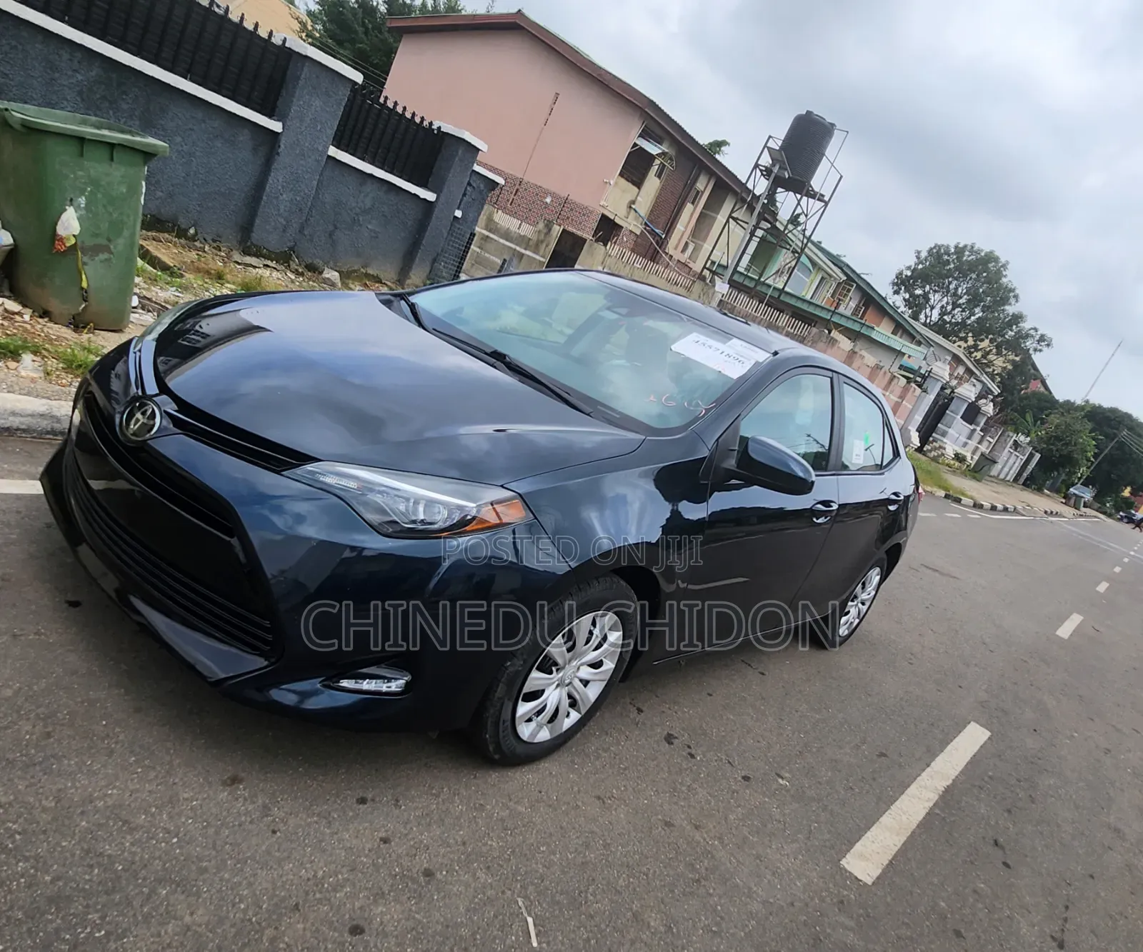 Toyota Corolla 2017 Black