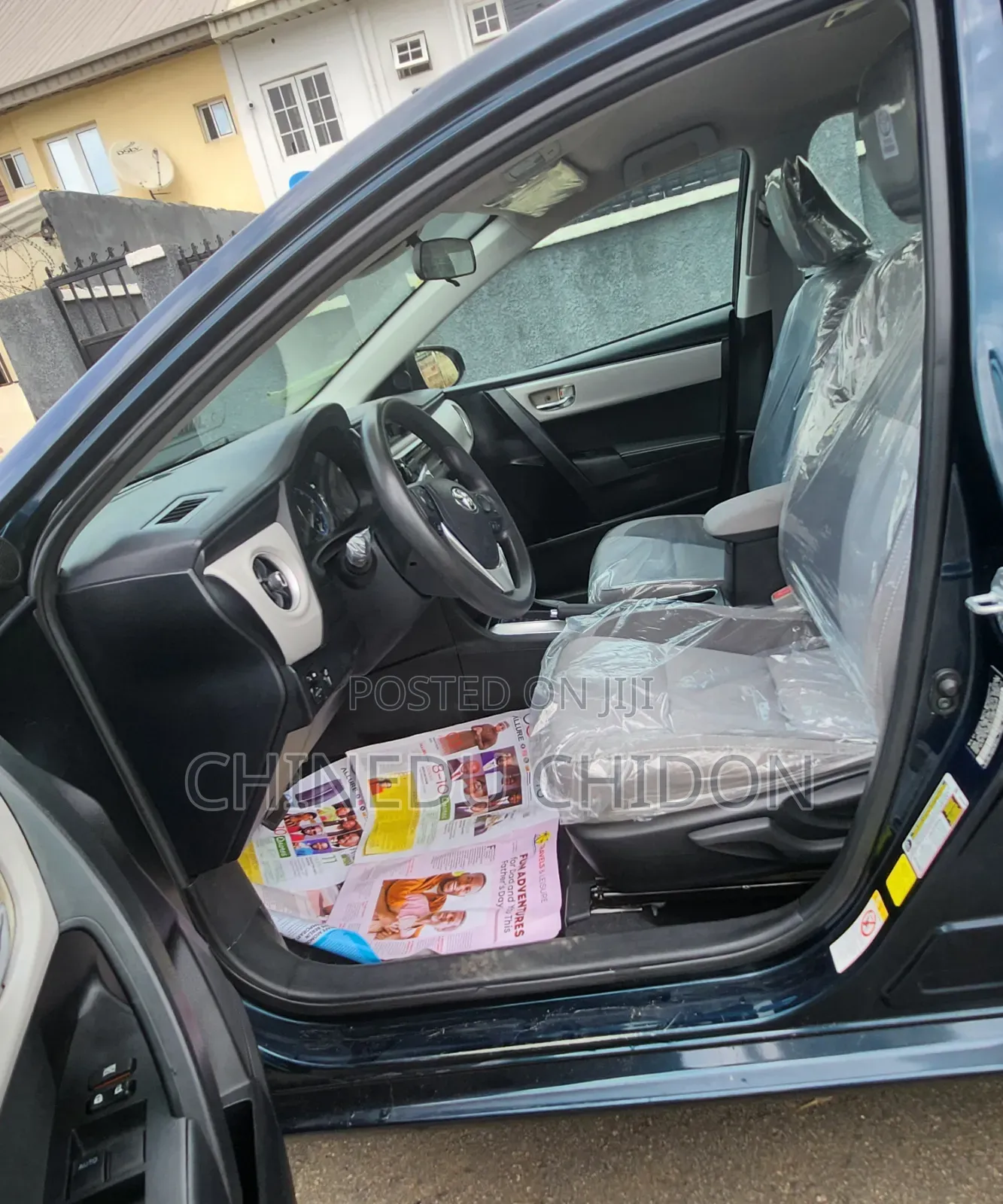Toyota Corolla 2017 Black