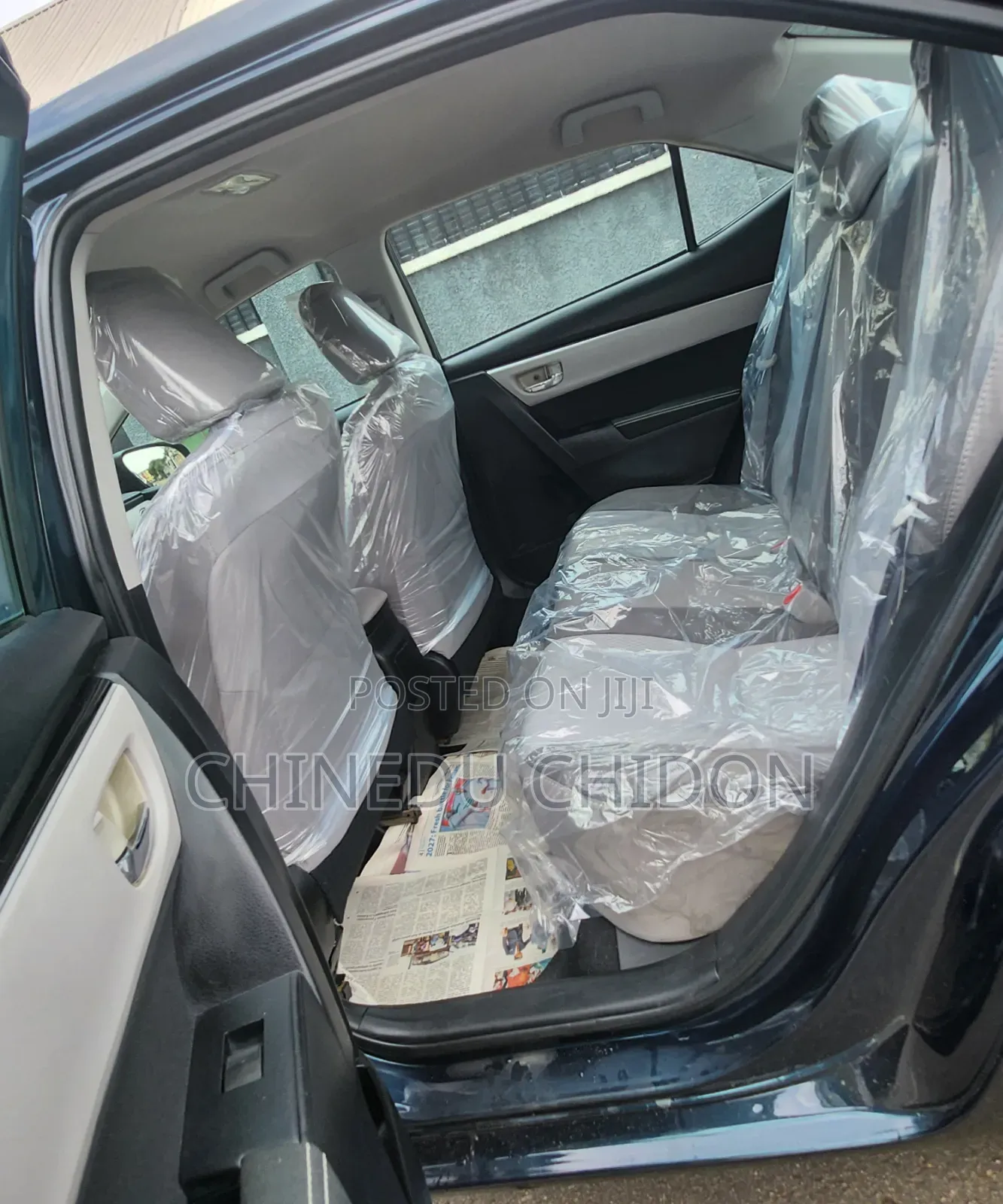 Toyota Corolla 2017 Black