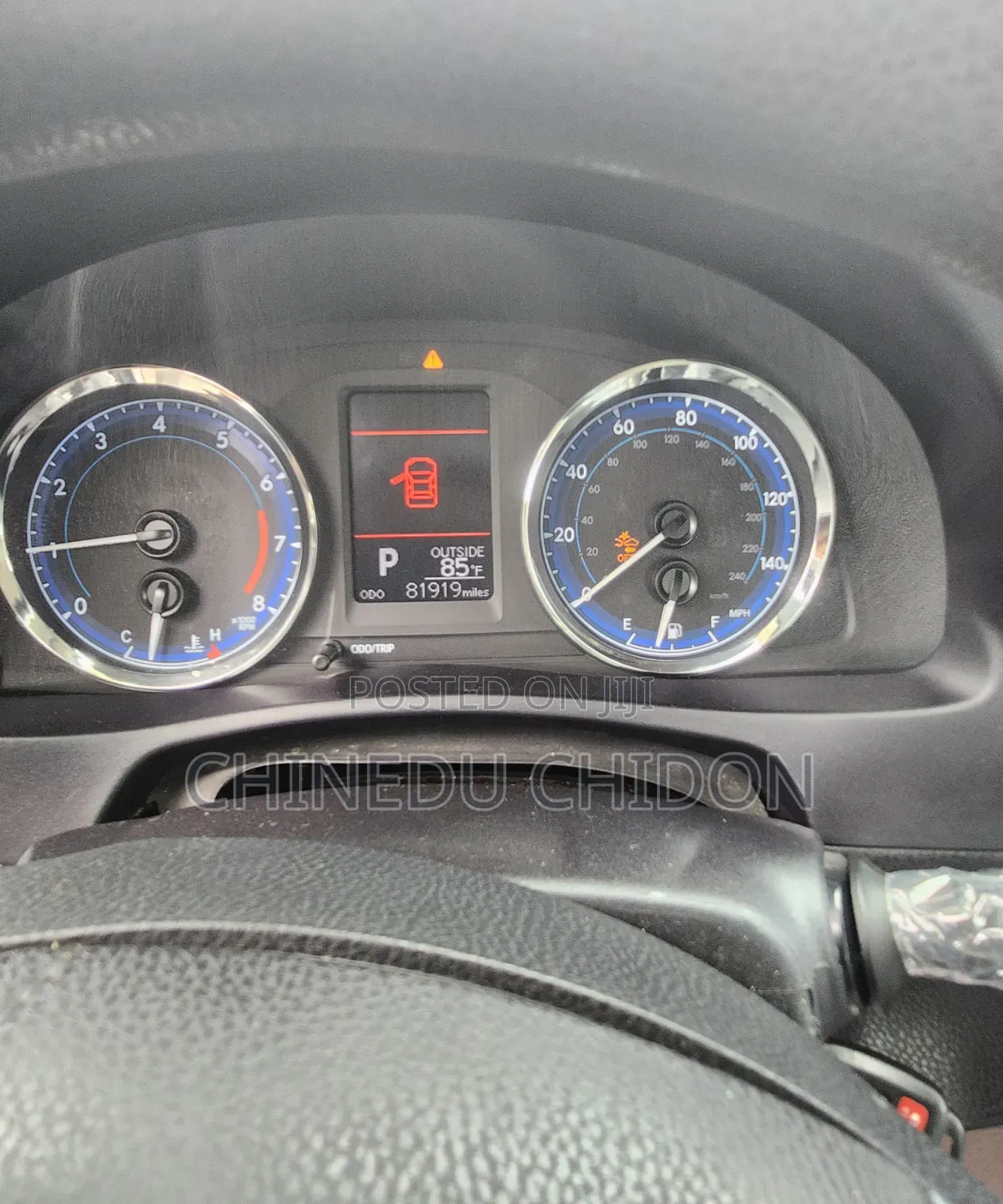Toyota Corolla 2017 Black