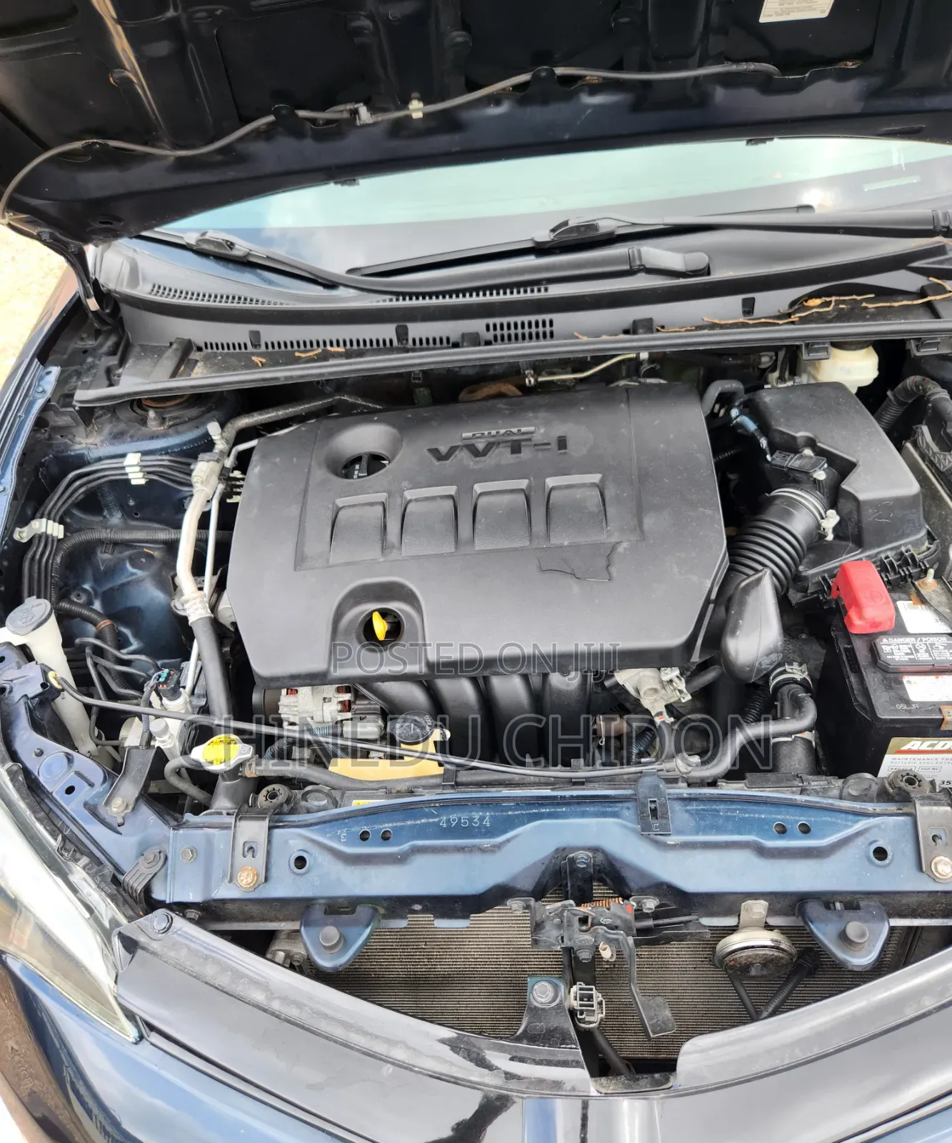 Toyota Corolla 2017 Black