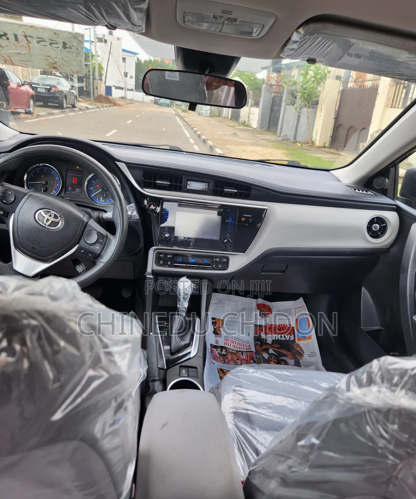Toyota Corolla 2017 Black